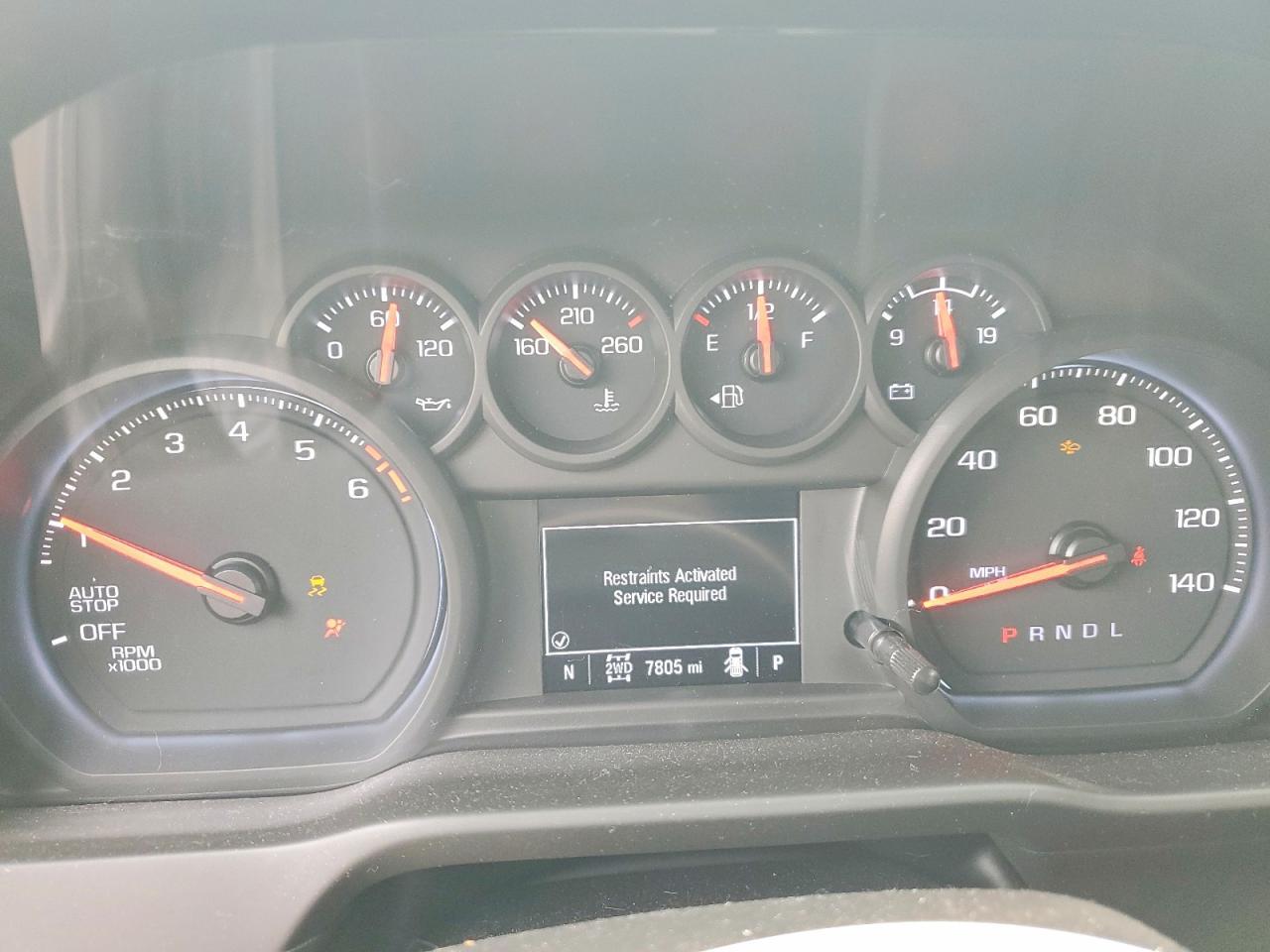 2023 Chevrolet Silverado K1500 Trail Boss Custom - zdjęcie 9