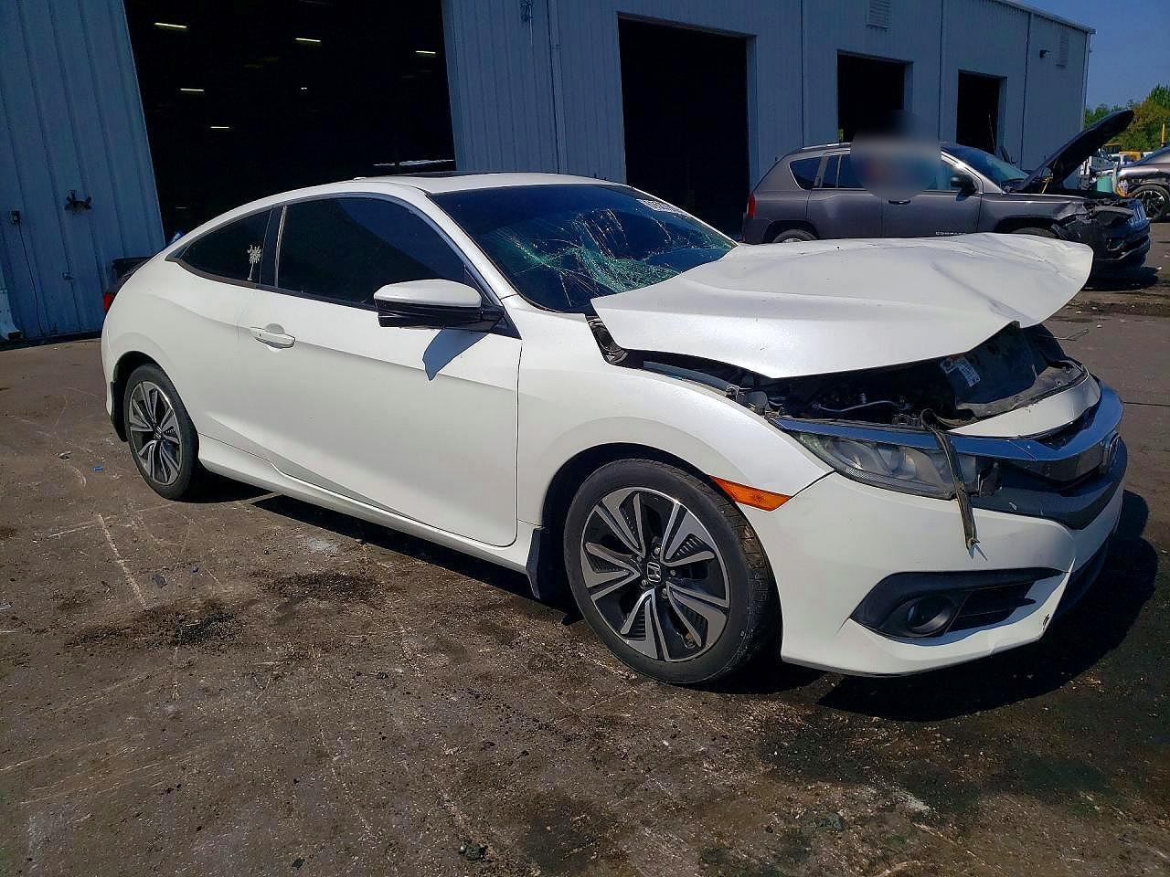2017 Honda Civic Ex - zdjęcie 4