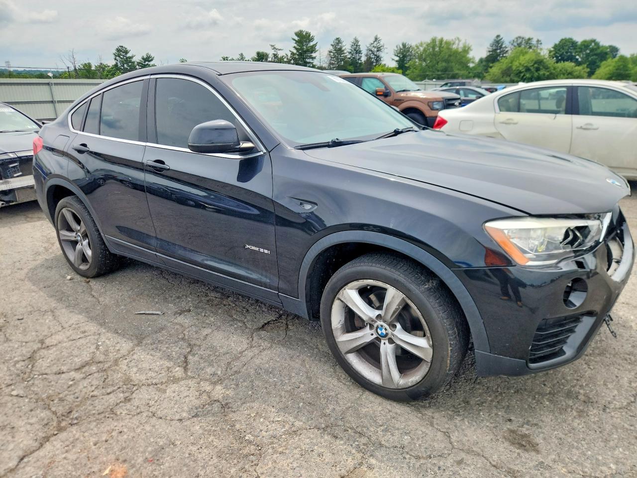 2016 BMW X4 xDrive35I - zdjęcie 4