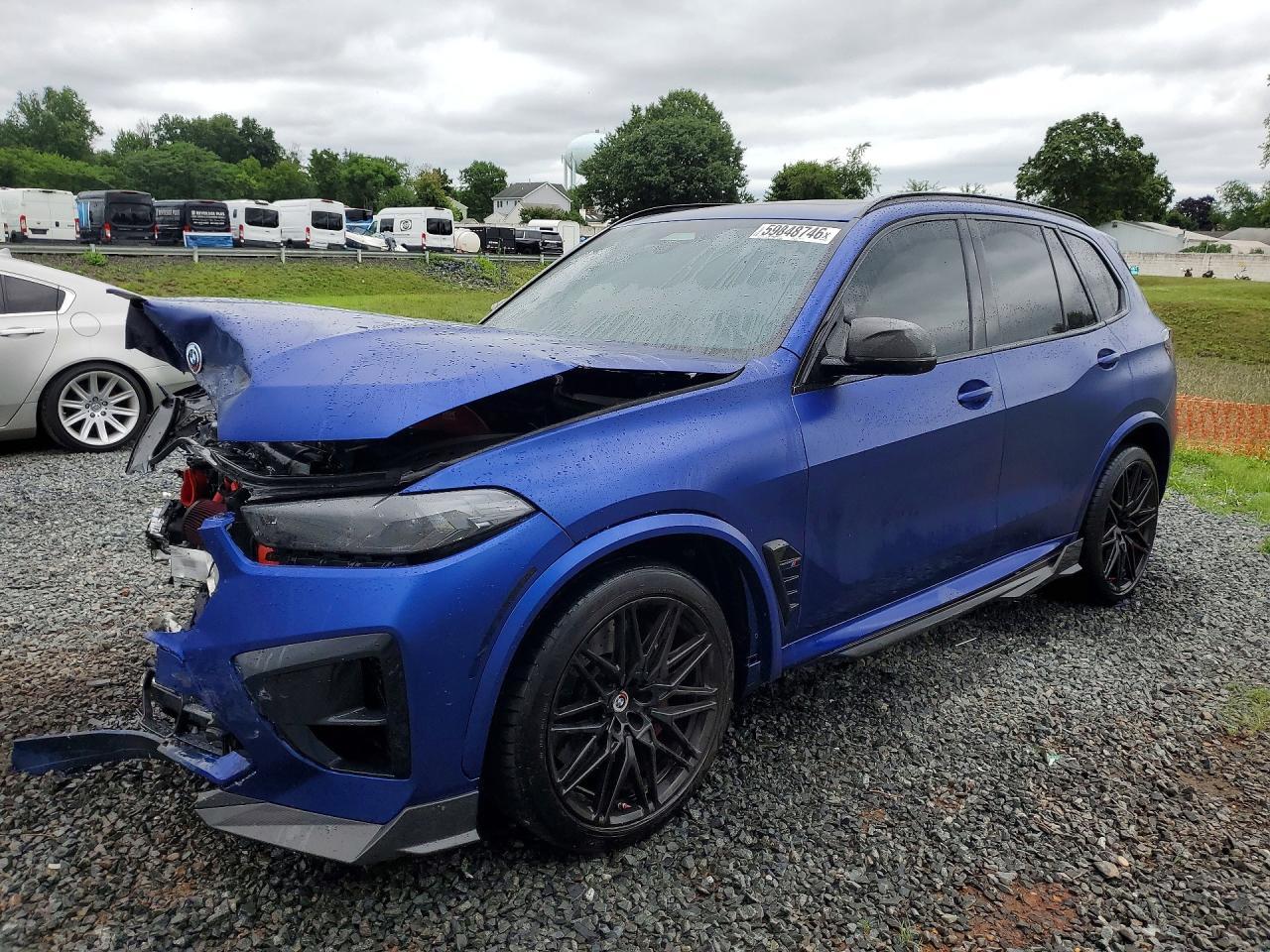 2025 BMW X5 M Competition - zdjęcie główne