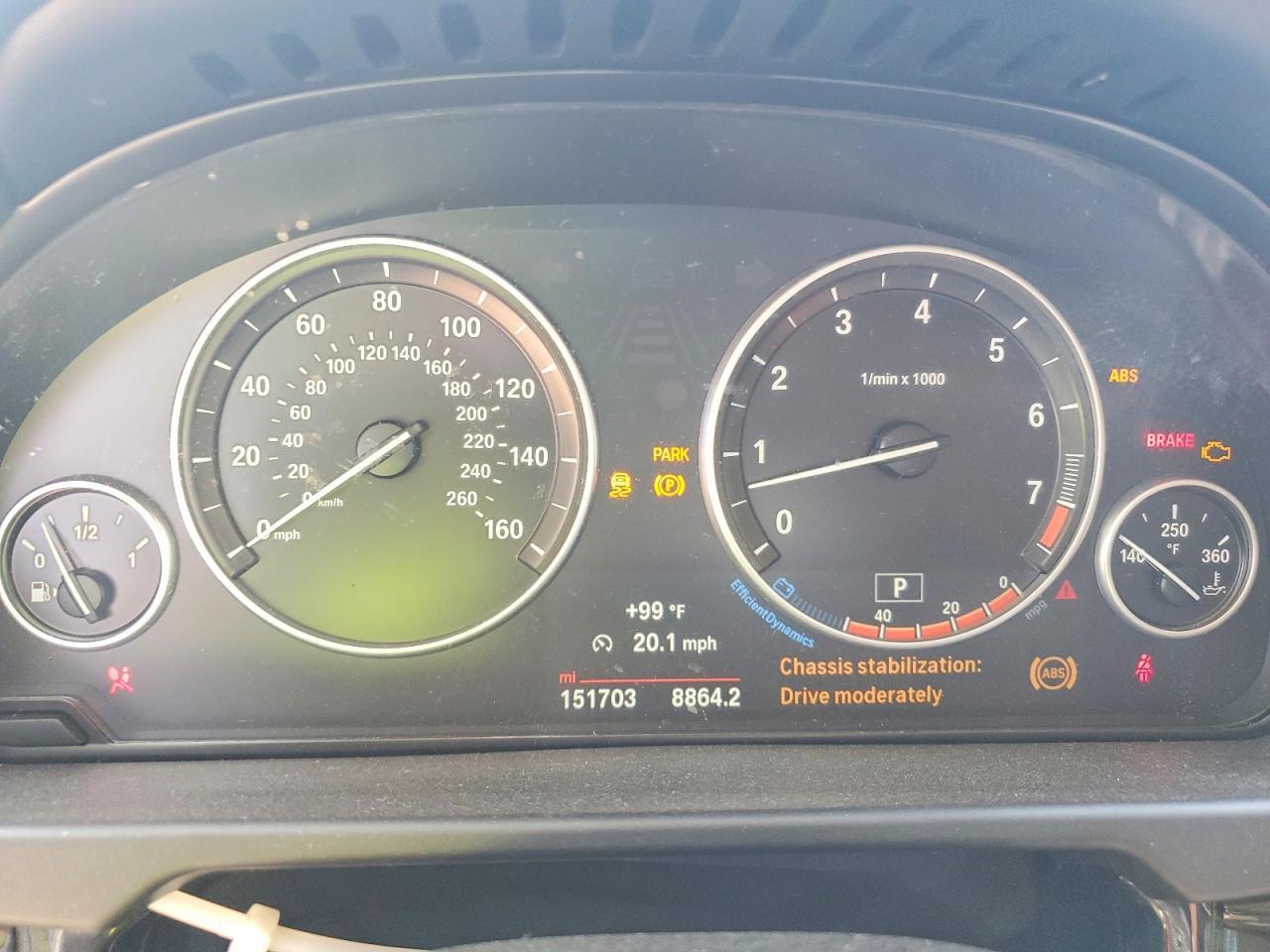 2015 BMW X5 xDrive35I - zdjęcie 9