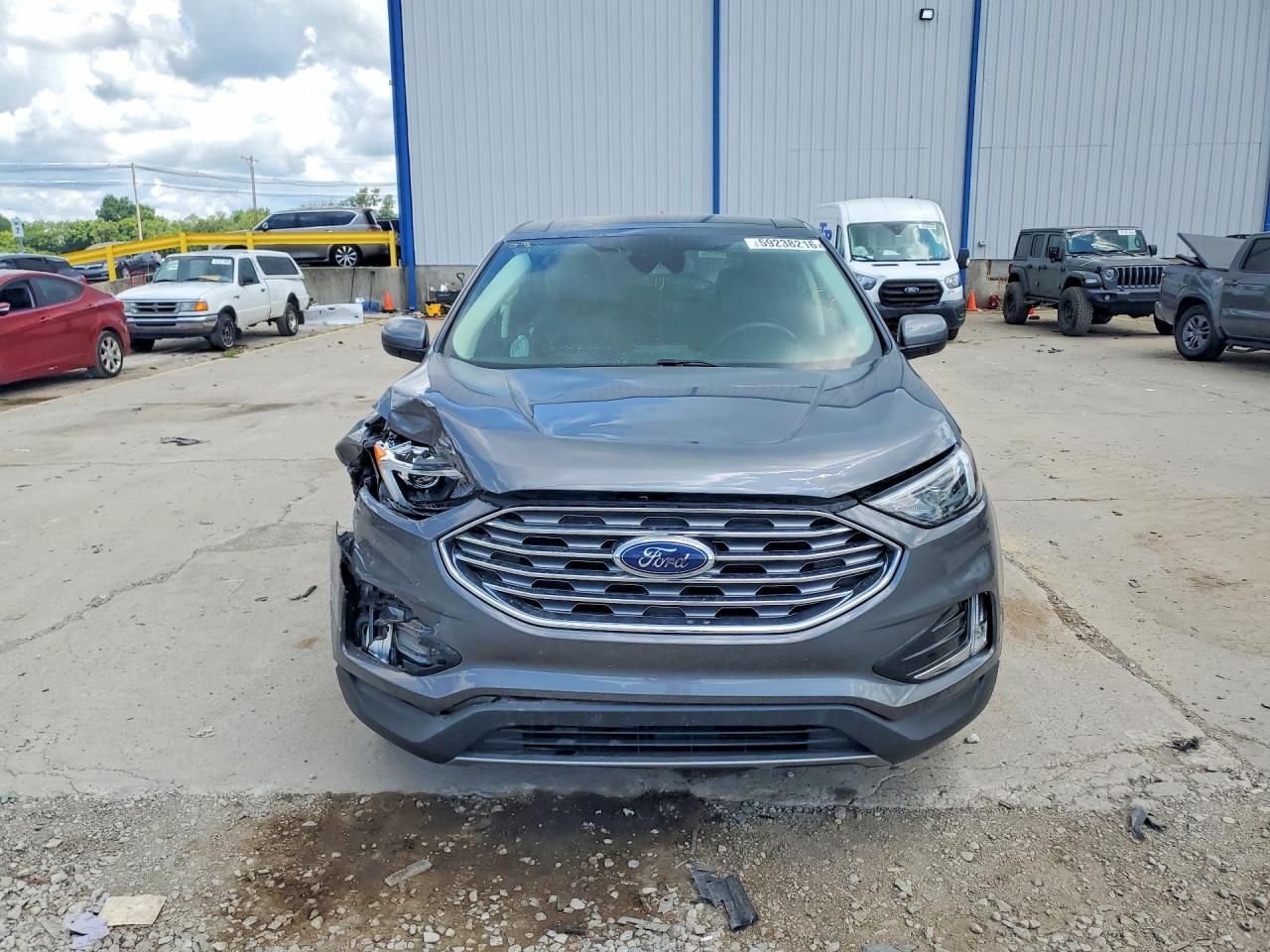 2022 Ford Edge Sel - zdjęcie 5