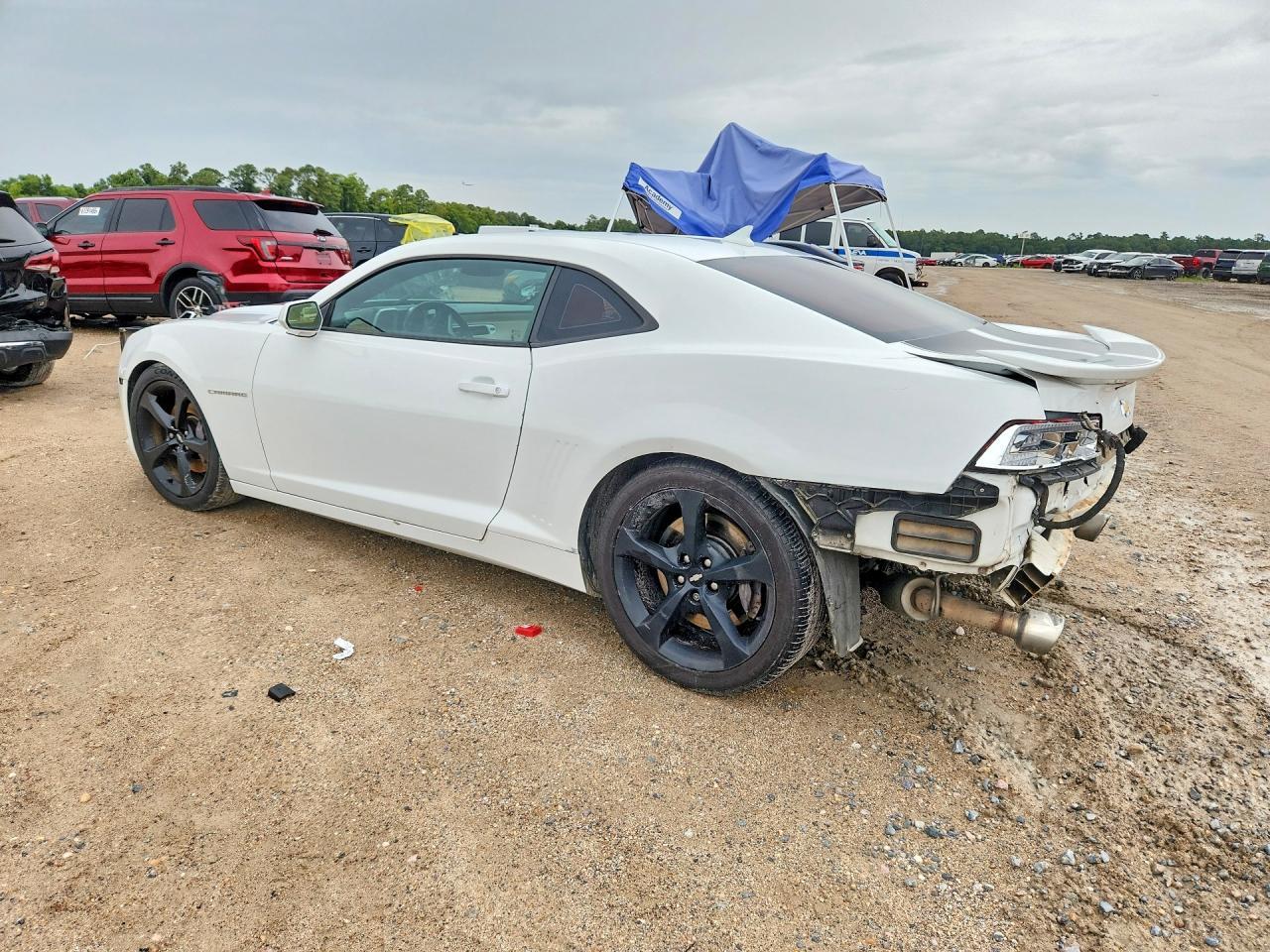 2014 Chevrolet Camaro 2Ss - zdjęcie 2