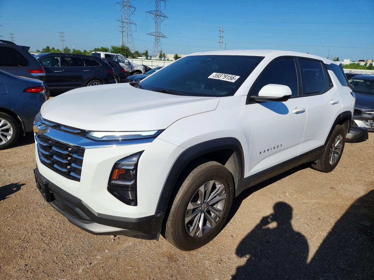 2026 Chevrolet Equinox Lt - zdjęcie główne