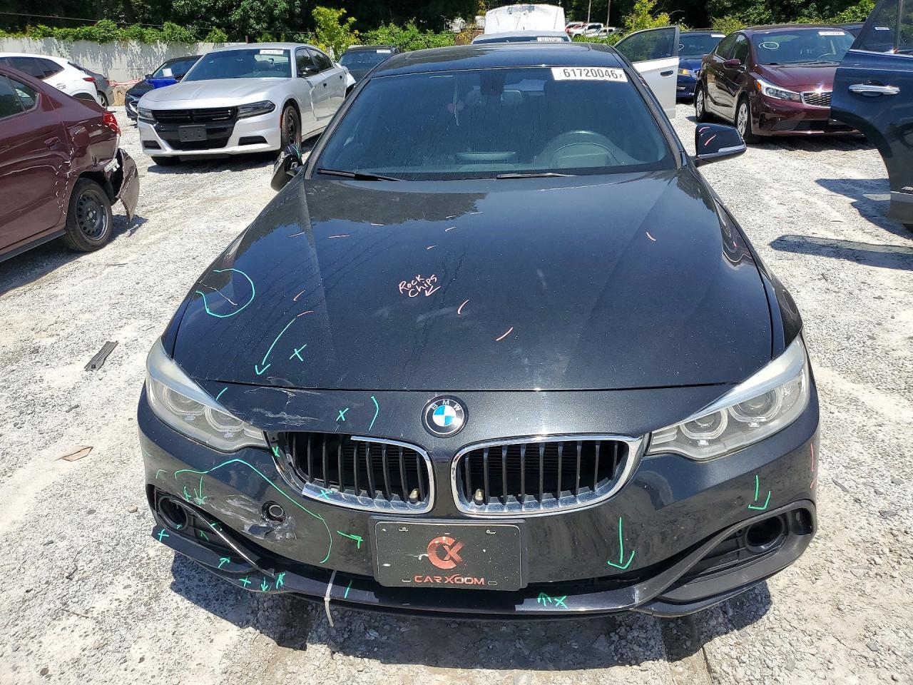 2015 BMW 428 I Gran Coupe - zdjęcie 5