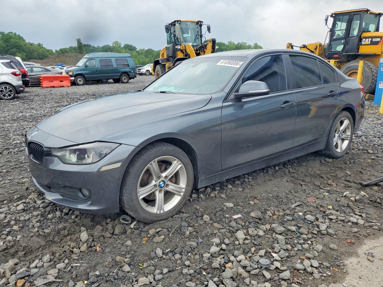 2015 BMW 320 I xDrive - zdjęcie główne