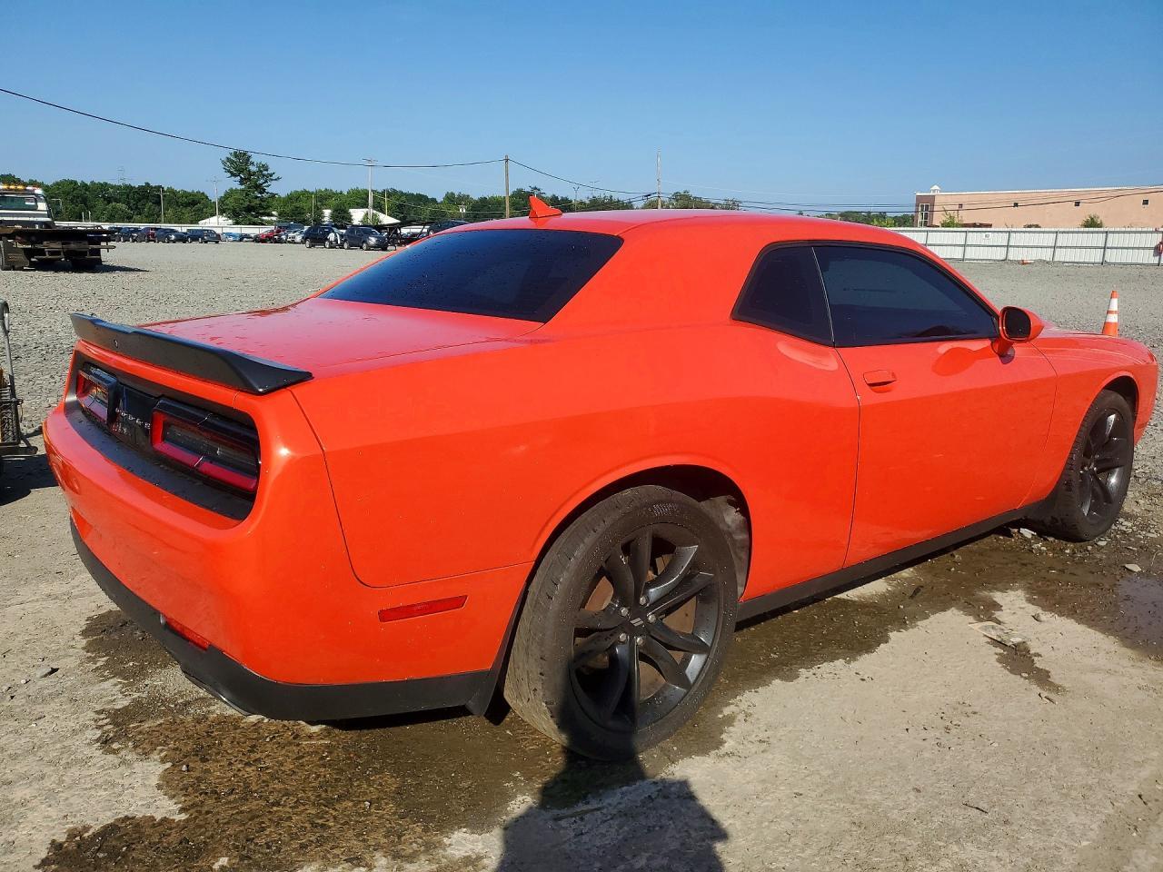 2018 Dodge Challenger Sxt - zdjęcie 3