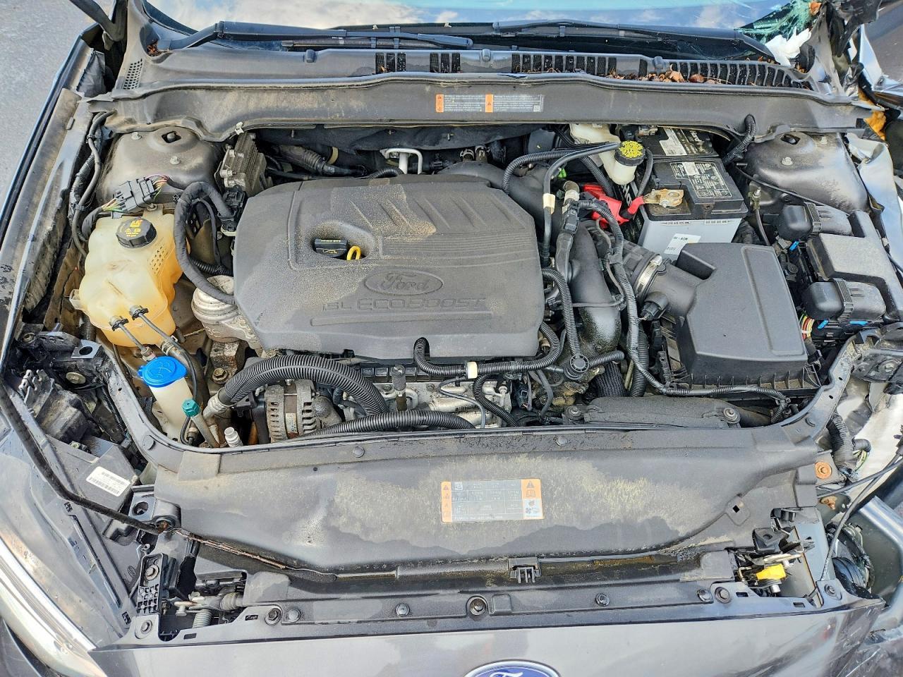 2017 Ford Fusion Se - zdjęcie 11
