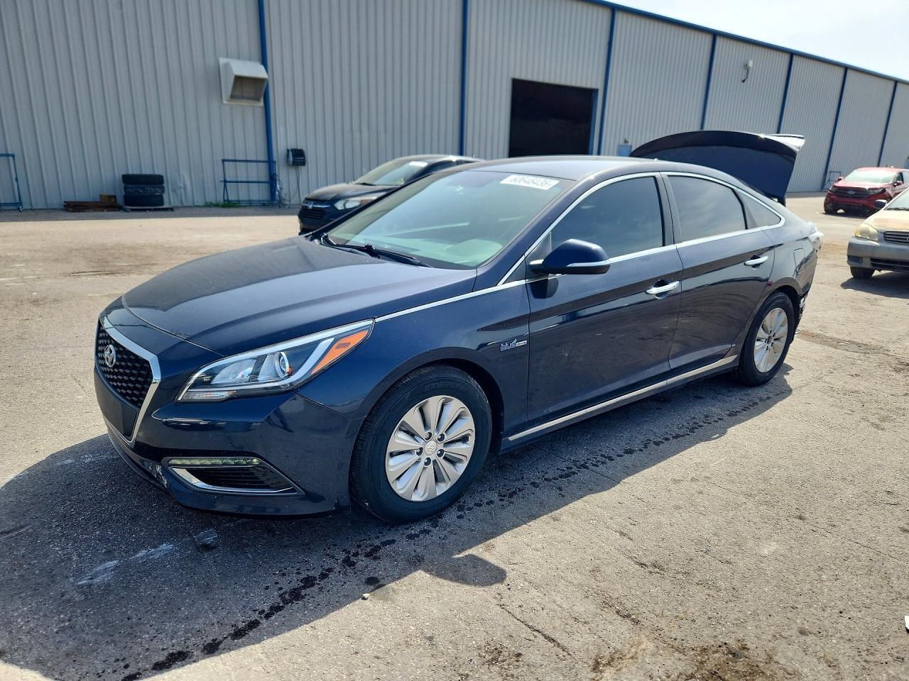 2017 Hyundai Sonata Hybrid Se - zdjęcie główne