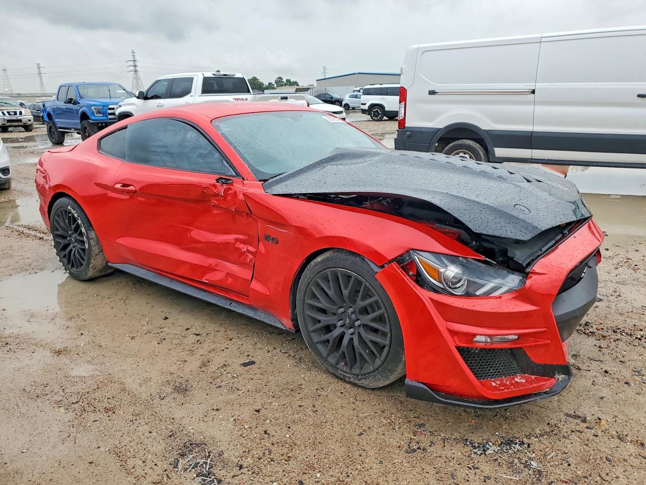 2017 Ford Mustang Gt - zdjęcie 4