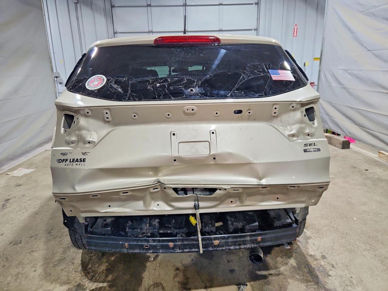 2018 Ford Escape Sel - zdjęcie 6