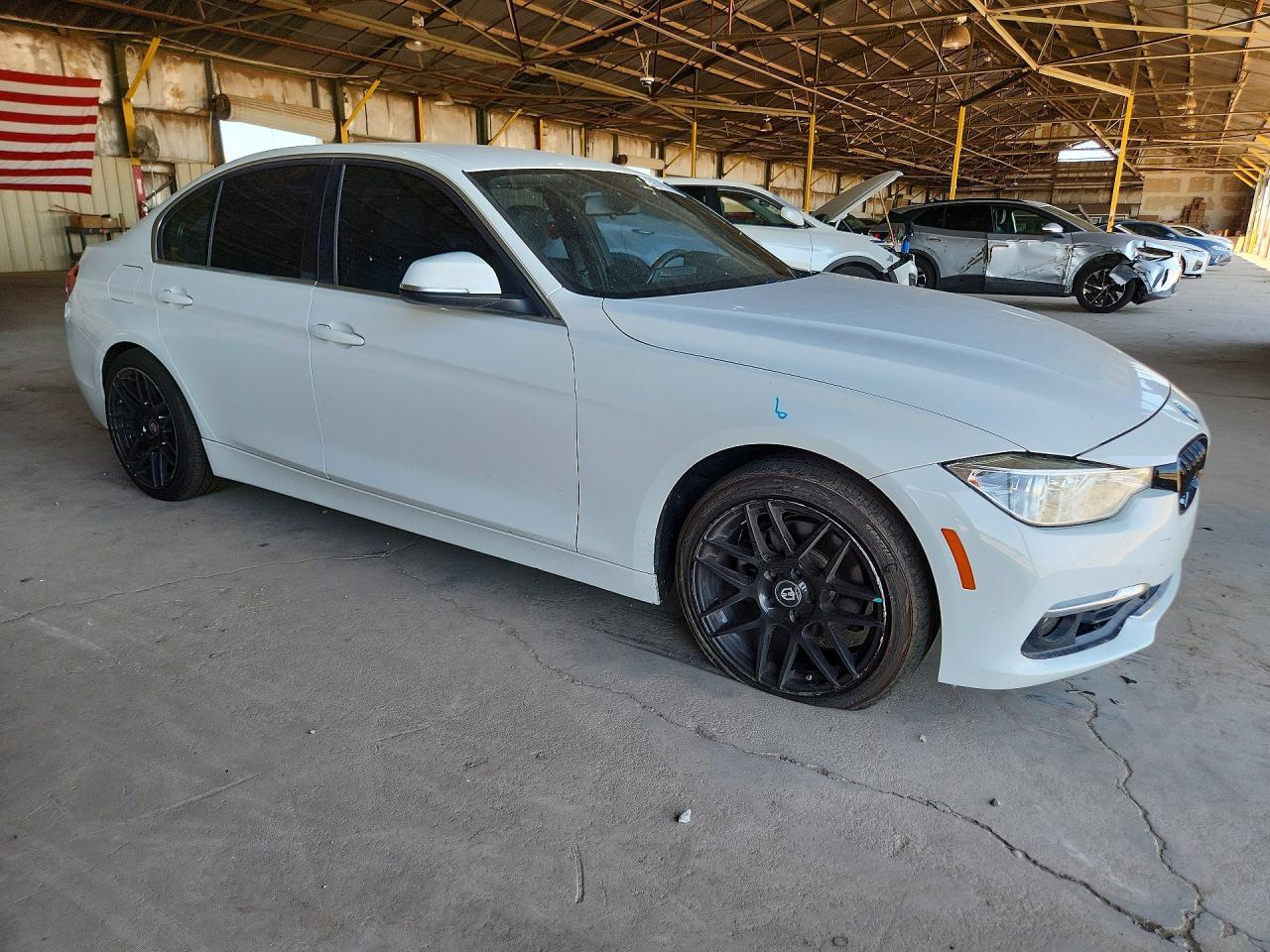 2015 BMW 320 I - zdjęcie 4