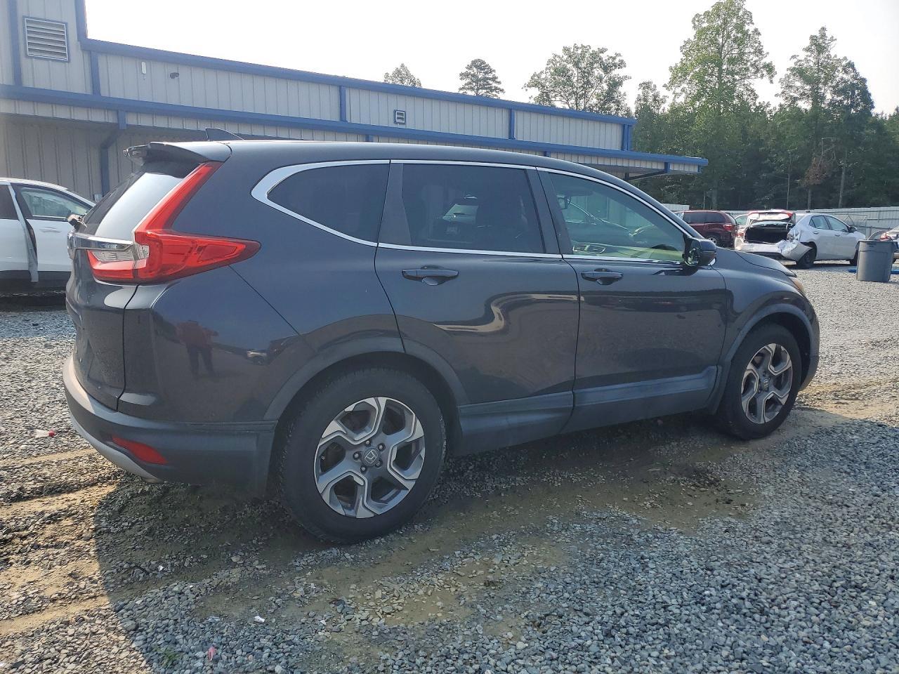 2018 Honda Cr-V Exl - zdjęcie 3