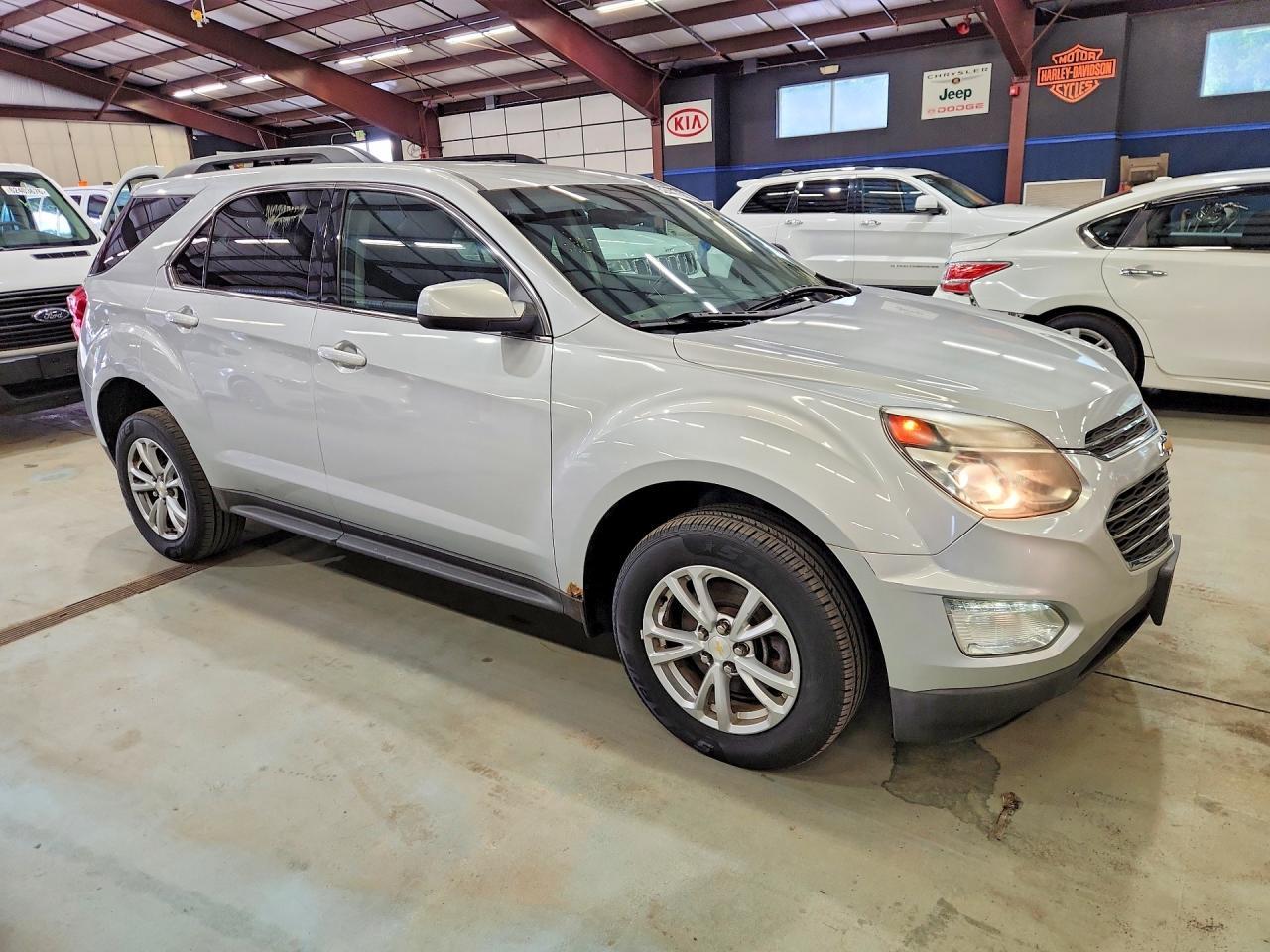 2016 Chevrolet Equinox Lt - zdjęcie 4
