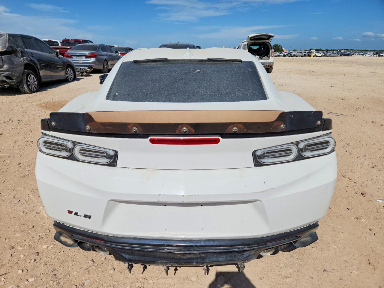 2018 Chevrolet Camaro Ss - zdjęcie 6