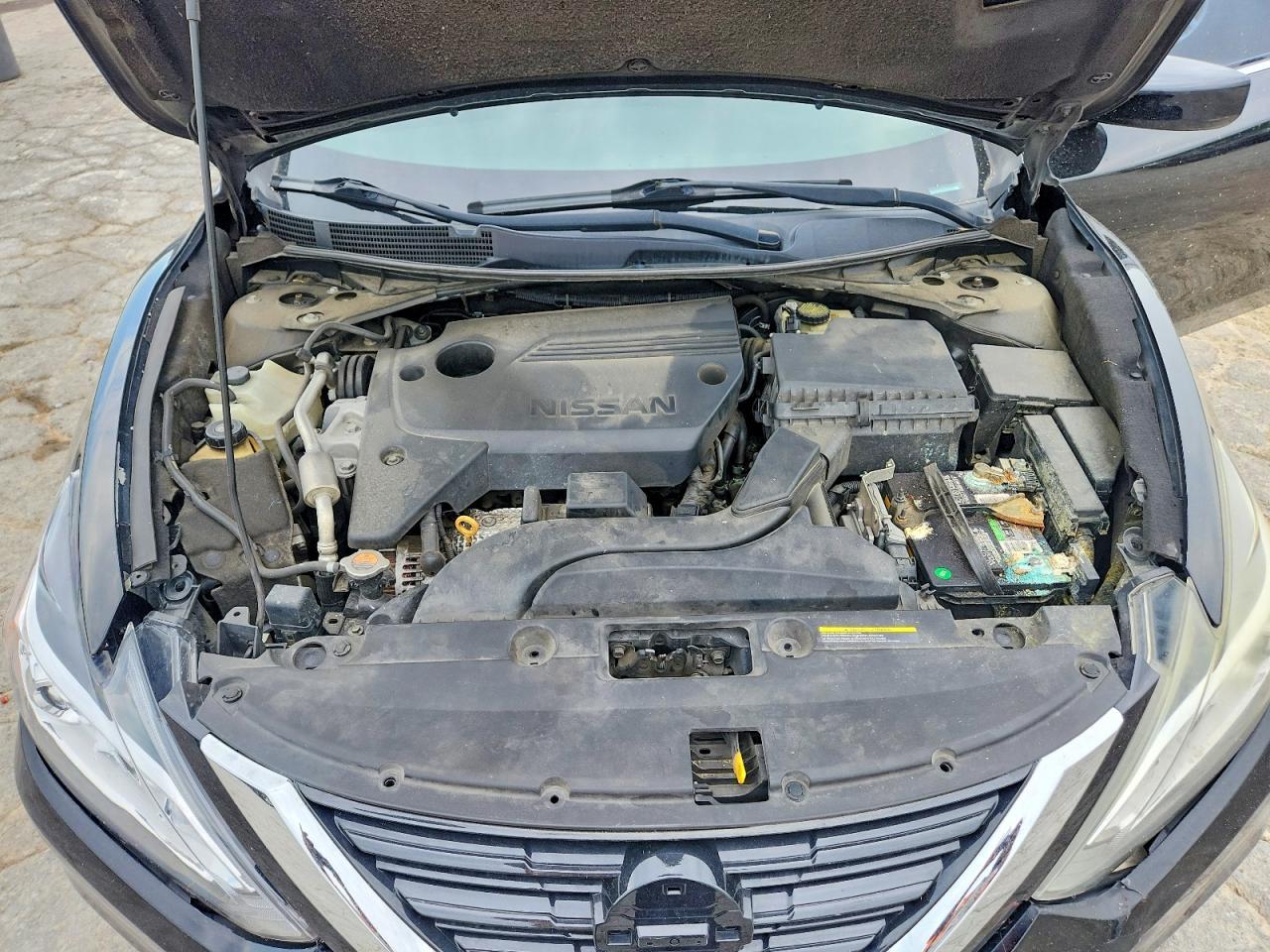 2017 Nissan Altima 2.5 Sv - zdjęcie 11