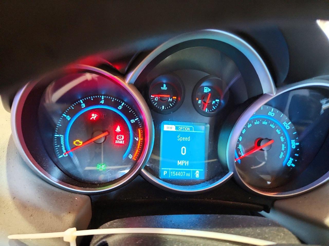 2014 Chevrolet Cruze Ls - zdjęcie 9