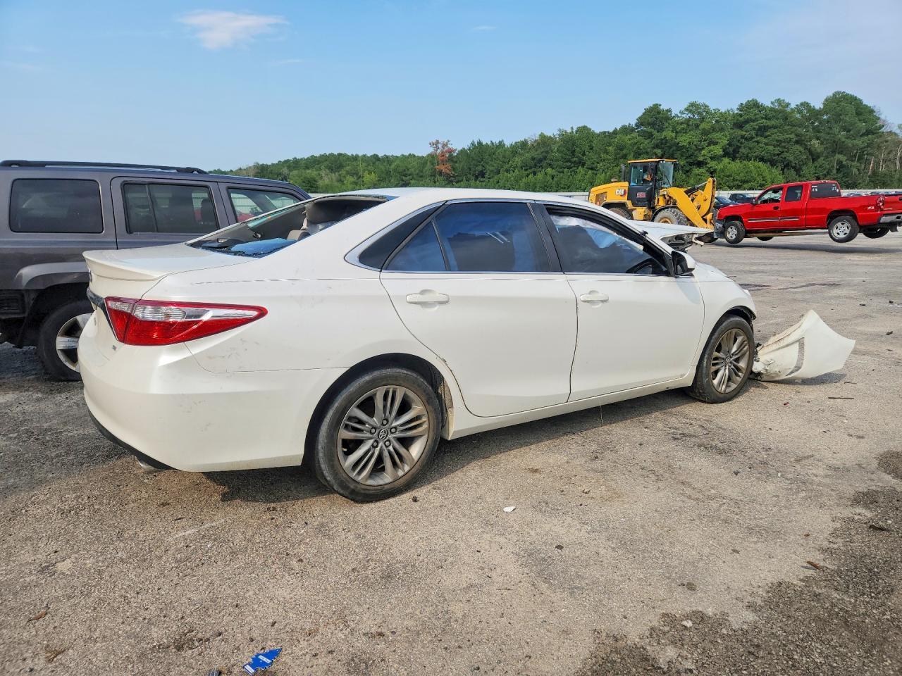 2017 Toyota Camry Se - zdjęcie 3