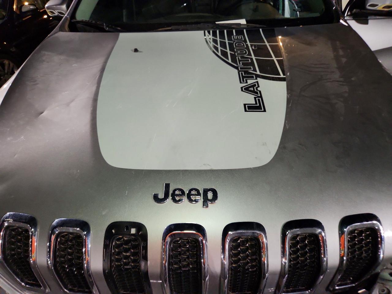2018 Jeep Cherokee Latitude Plus - zdjęcie 12