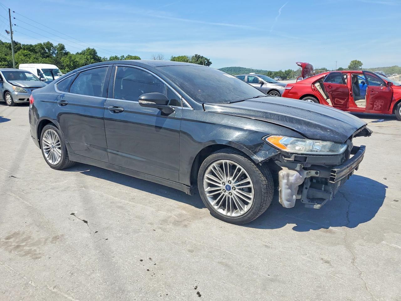 2013 Ford Fusion Se - zdjęcie 4