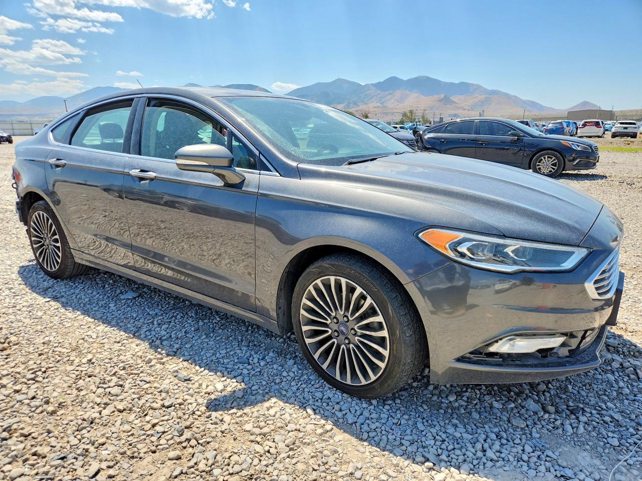 2017 Ford Fusion Se - zdjęcie 4
