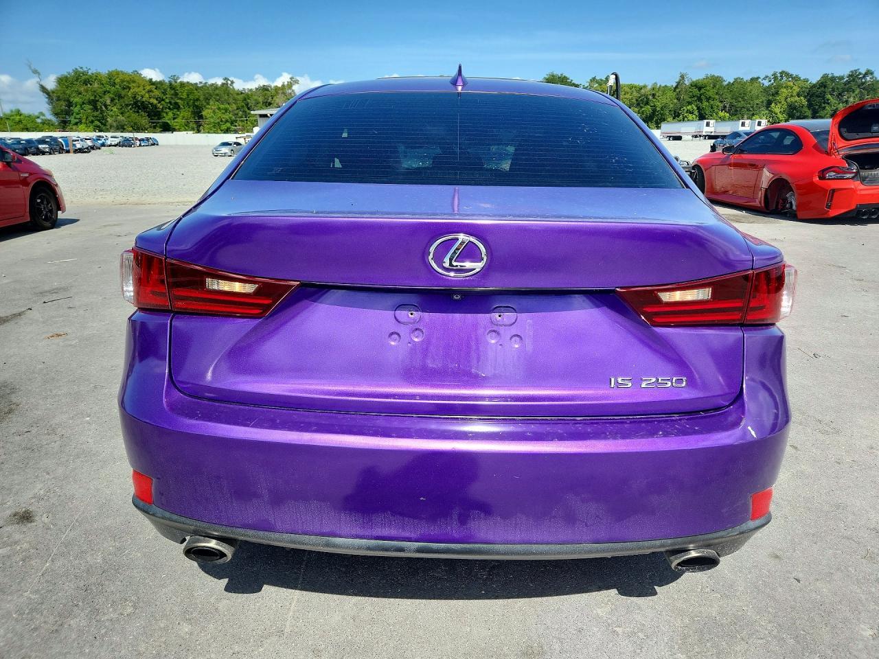 2014 Lexus Is 250 - zdjęcie 6