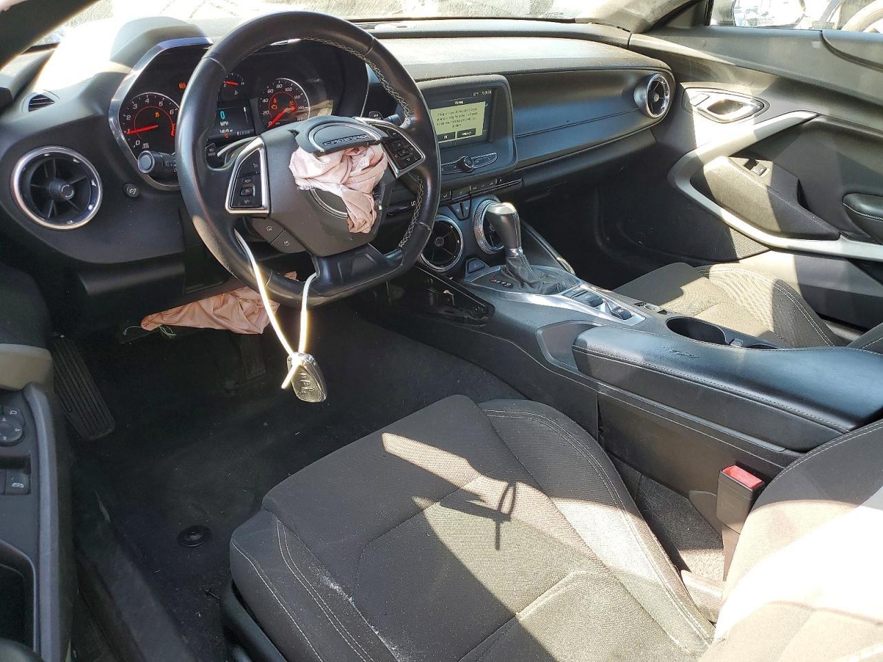 2017 Chevrolet Camaro Lt - zdjęcie 8