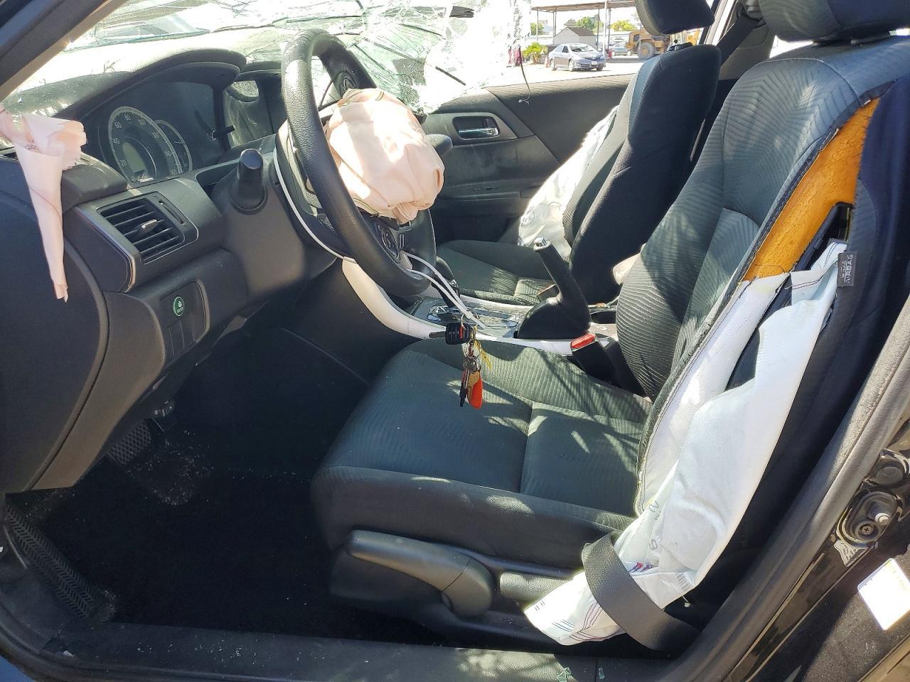 2015 Honda Accord Lx - zdjęcie 7