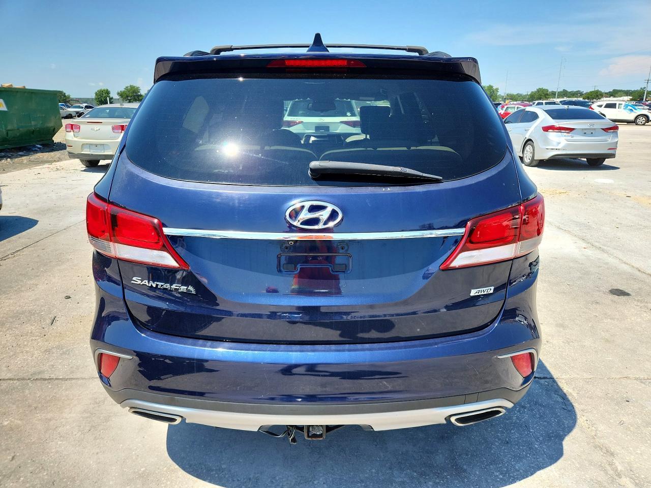 2017 Hyundai Santa Fe Se - zdjęcie 6