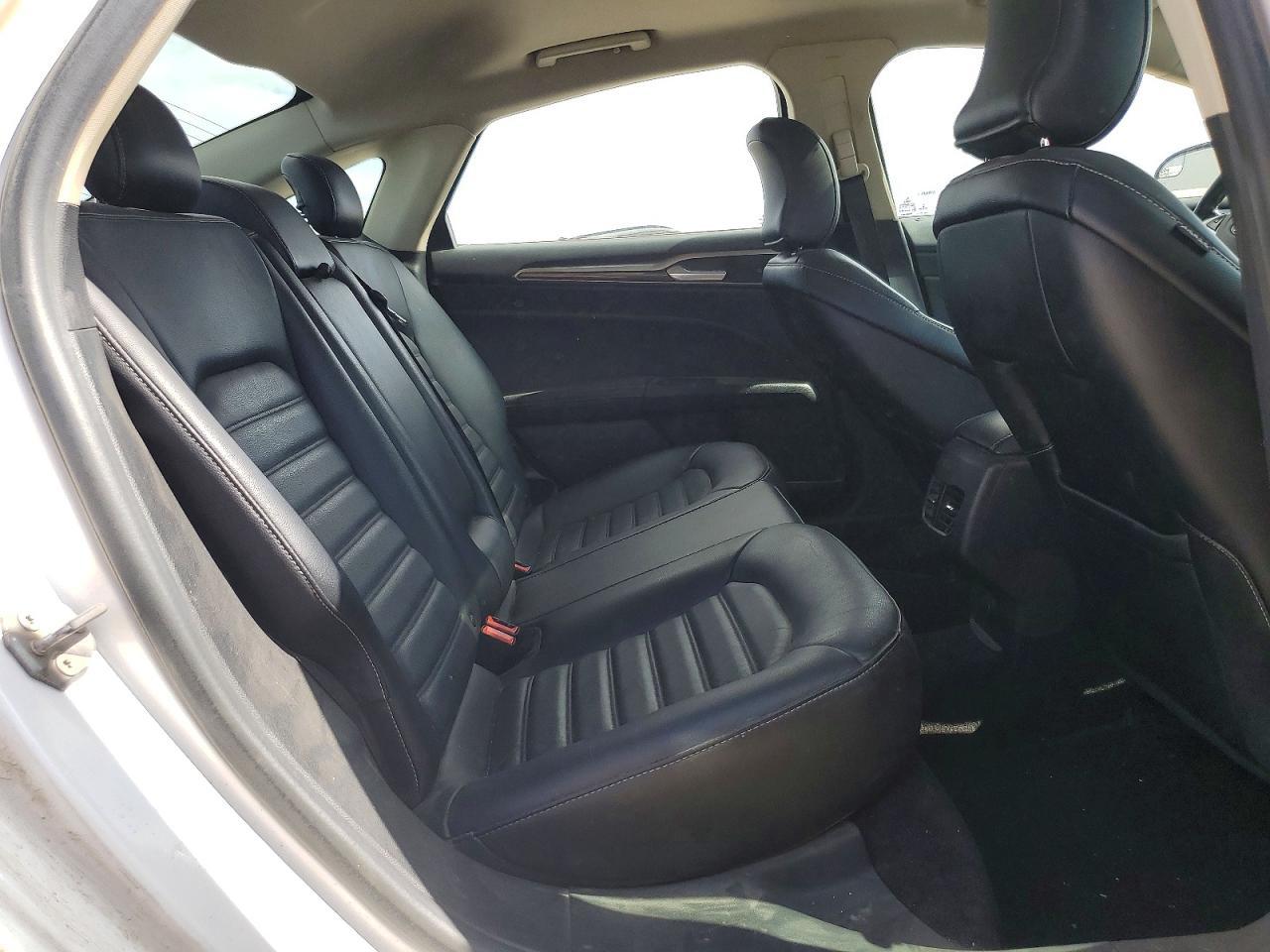 2017 Ford Fusion Se - zdjęcie 10