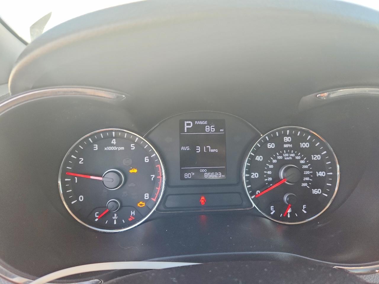 2017 Kia Forte Lx - zdjęcie 9