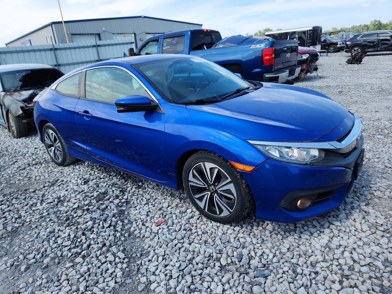 2018 Honda Civic Ex - zdjęcie 4