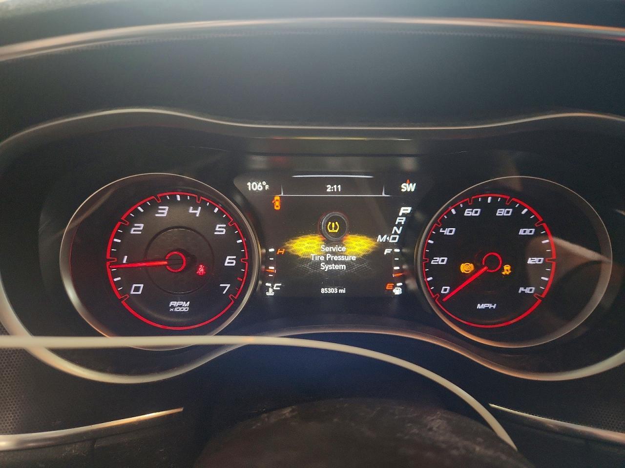 2016 Dodge Charger Sxt - zdjęcie 9