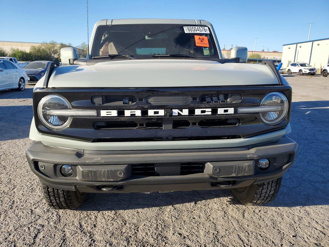 2023 Ford Bronco Base - zdjęcie 5