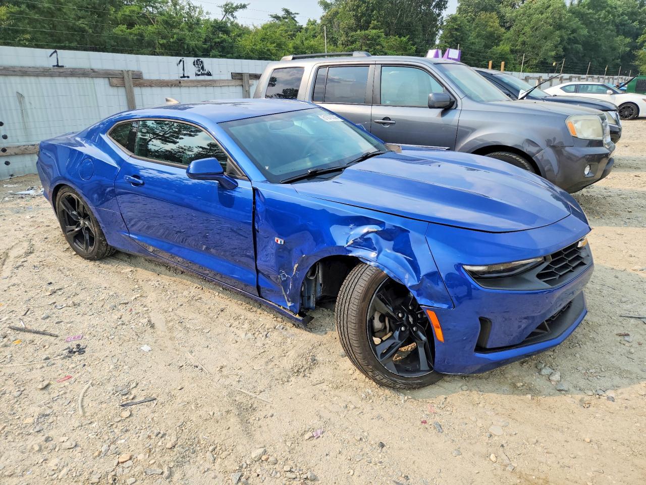 2019 Chevrolet Camaro Ls - zdjęcie 4