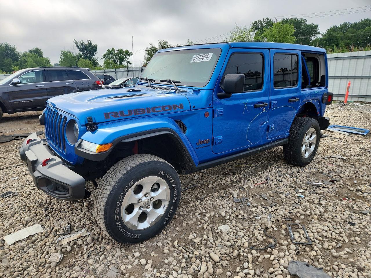 2023 Jeep Wrangler Rubicon - zdjęcie główne
