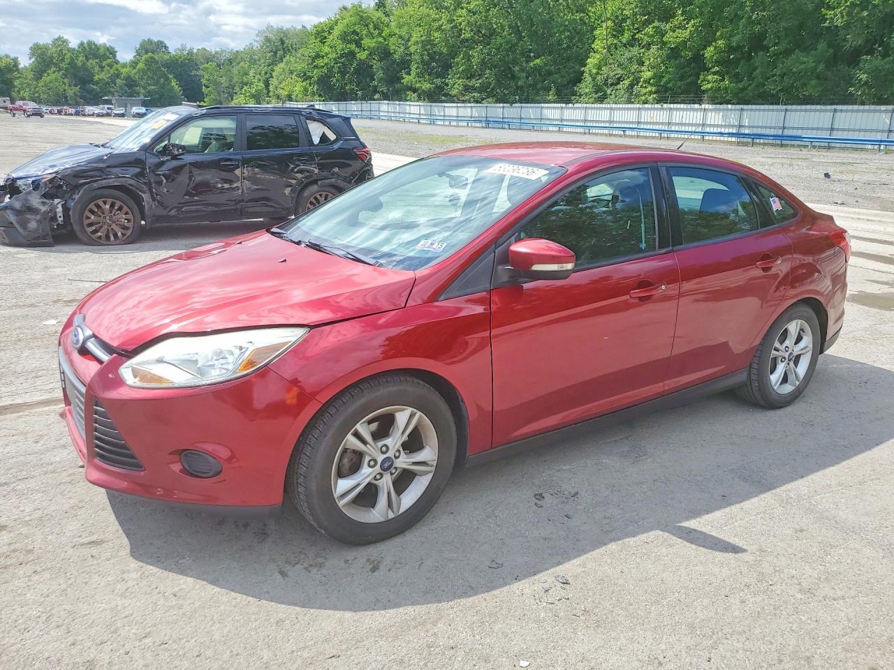 2014 Ford Focus Se - zdjęcie główne