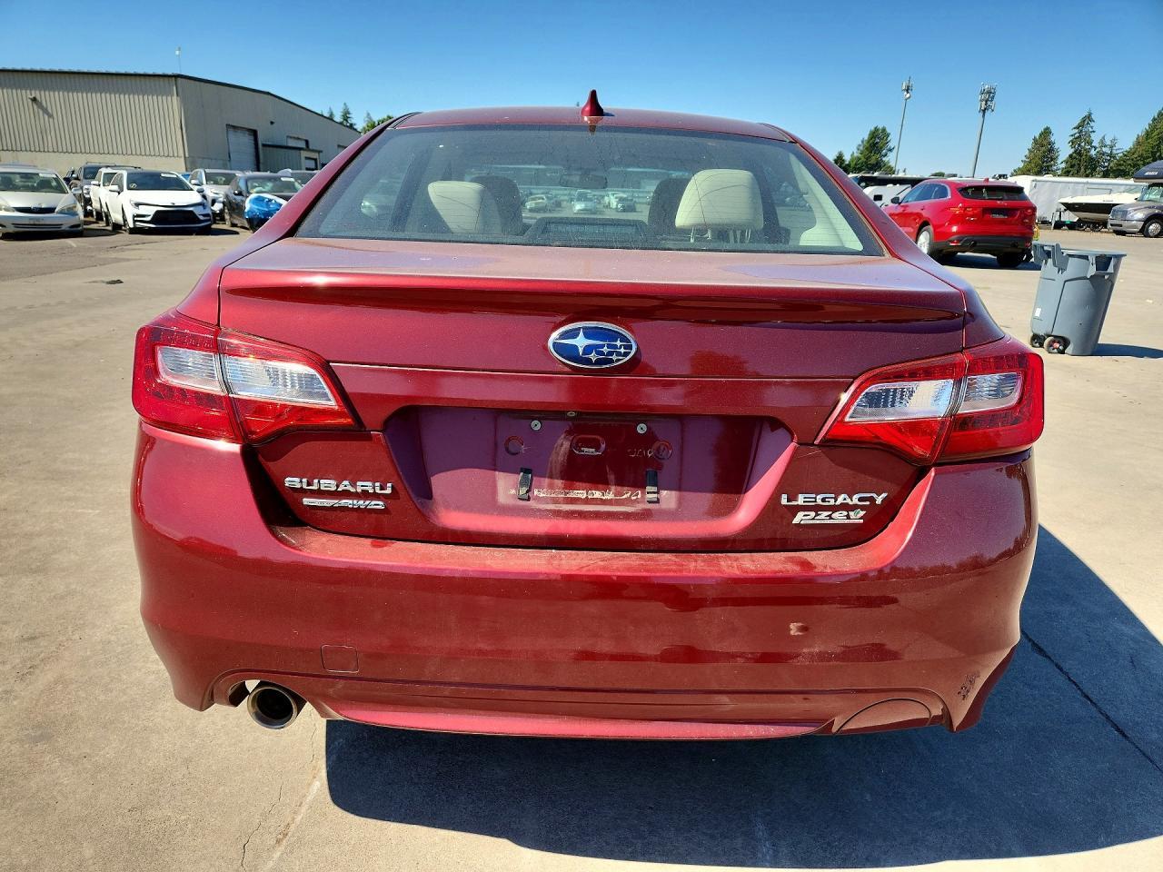2017 Subaru Legacy 2.5I Premium - zdjęcie 6