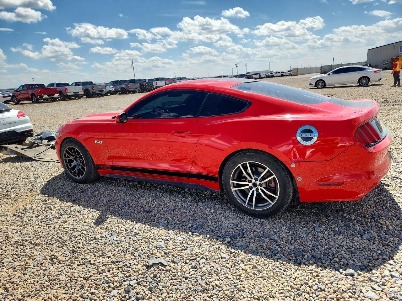 2016 Ford Mustang Gt - zdjęcie 2