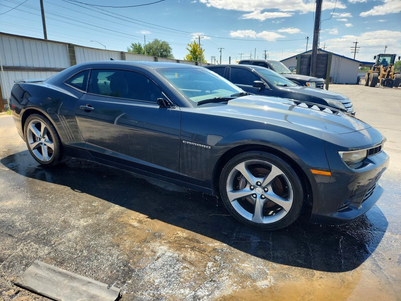 2014 Chevrolet Camaro 2Ss - zdjęcie 4