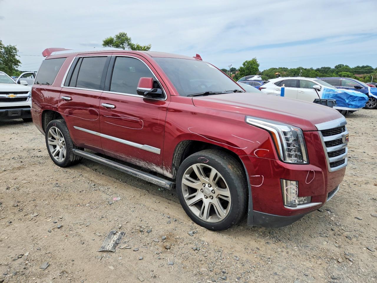 2016 Cadillac Escalade Platinum Hybrid - zdjęcie 4