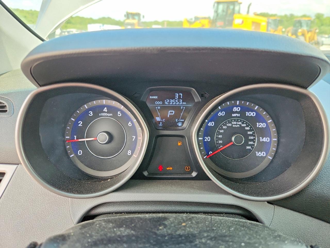 2013 Hyundai Elantra Gls - zdjęcie 9
