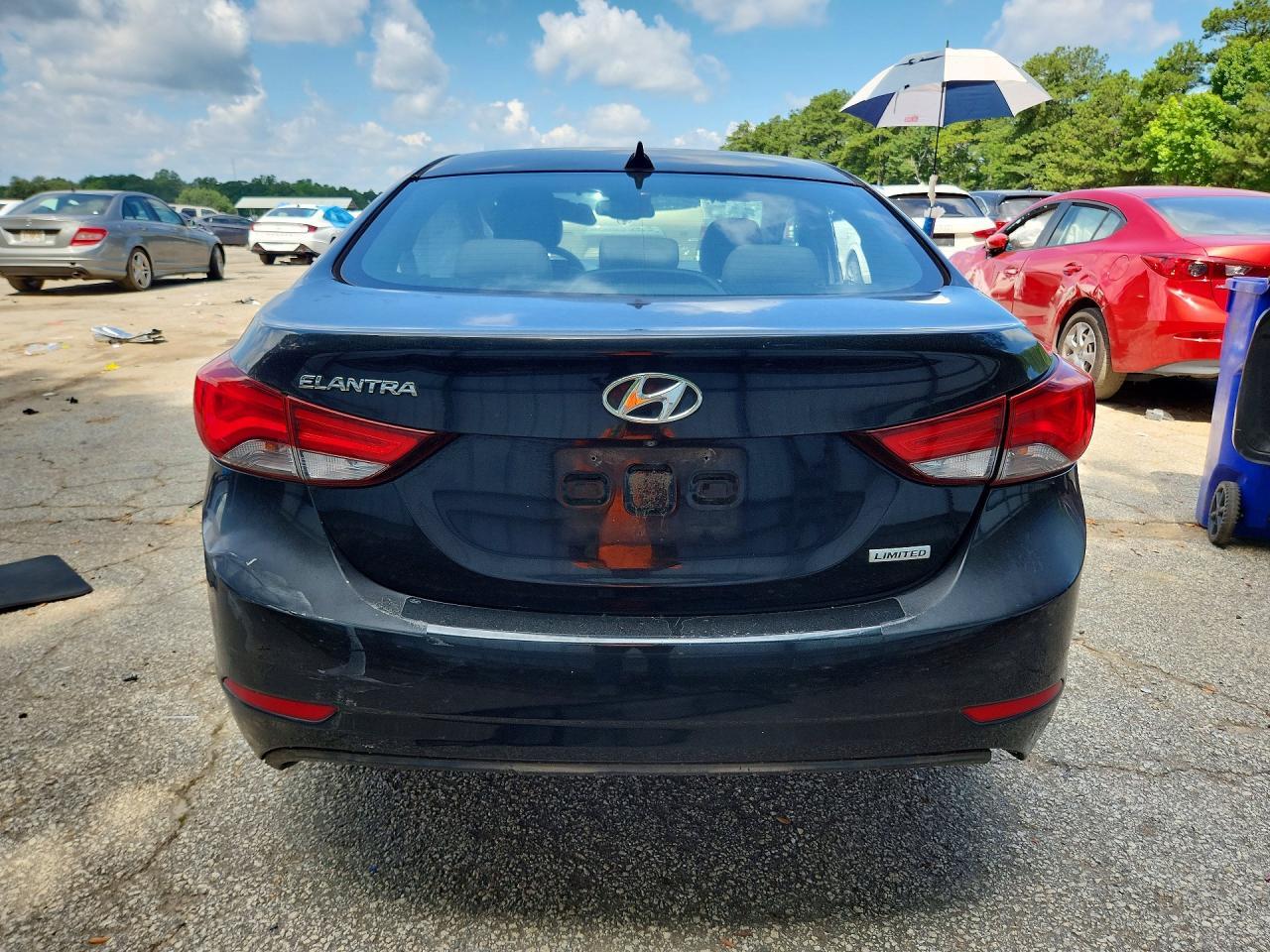 2014 Hyundai Elantra Limited - zdjęcie 6