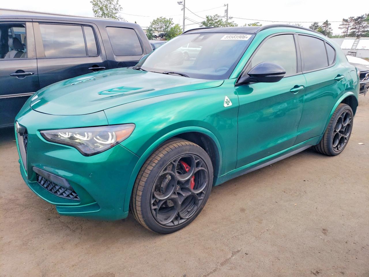 2024 Alfa Romeo Stelvio Quadrifoglio - zdjęcie główne
