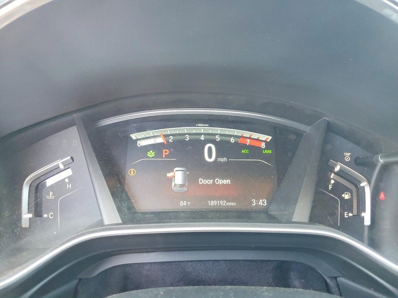 2017 Honda Cr-V Exl - zdjęcie 9