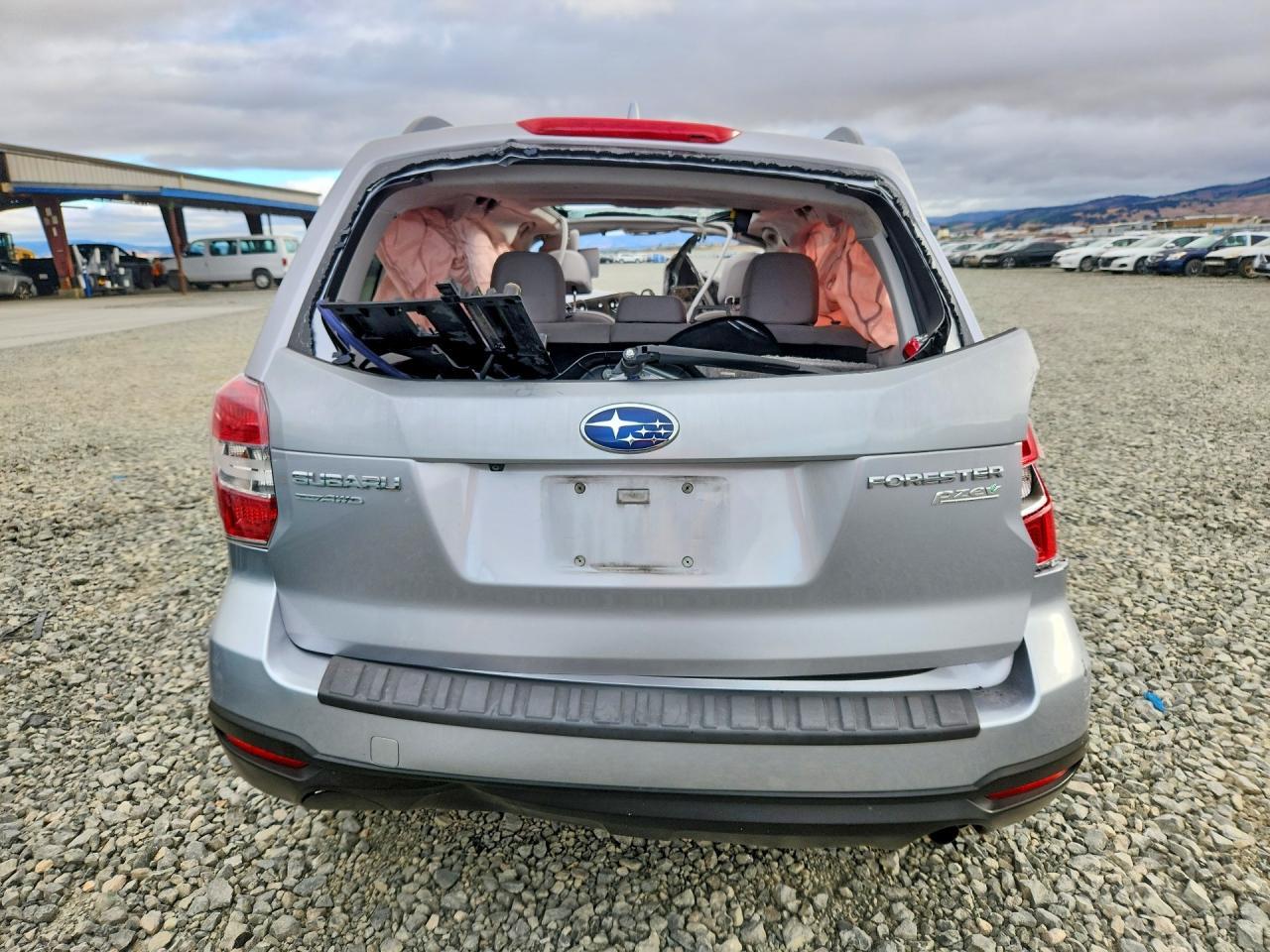 2016 Subaru Forester 2.5I Premium - zdjęcie 6