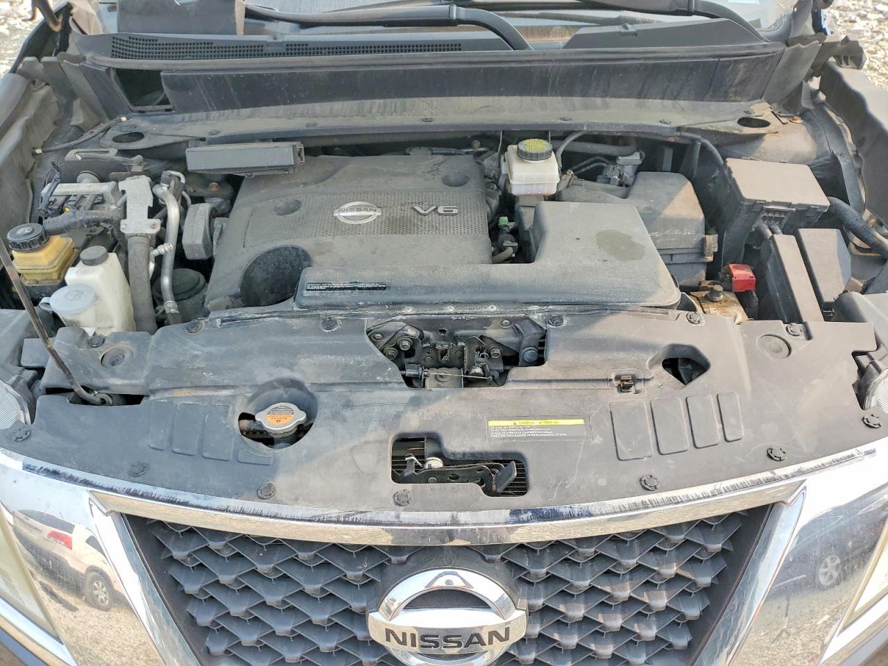 2013 Nissan Pathfinder S - zdjęcie 12