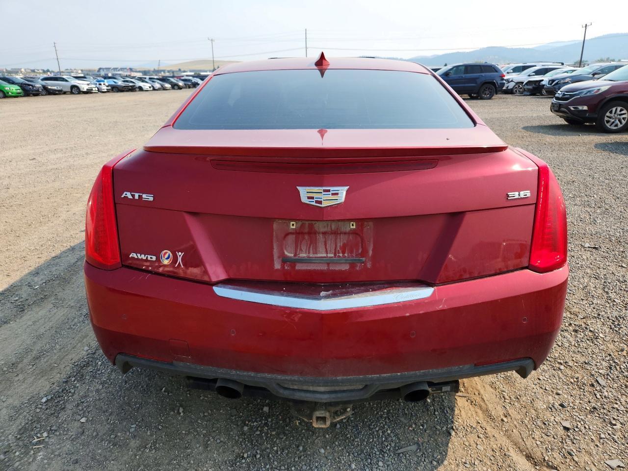 2018 Cadillac Ats Premium Luxury - zdjęcie 6