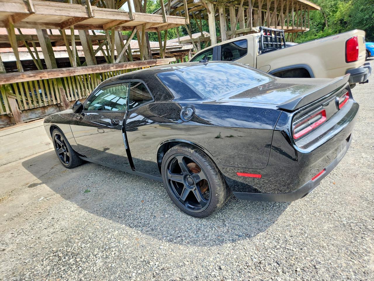 2019 Dodge Challenger Sxt - zdjęcie 2