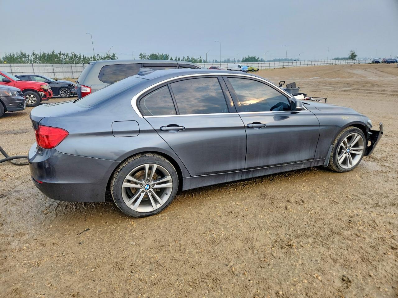 2015 BMW 328 D xDrive - zdjęcie 3